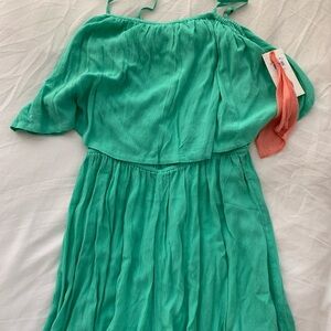 O'Neill peacock green romper
